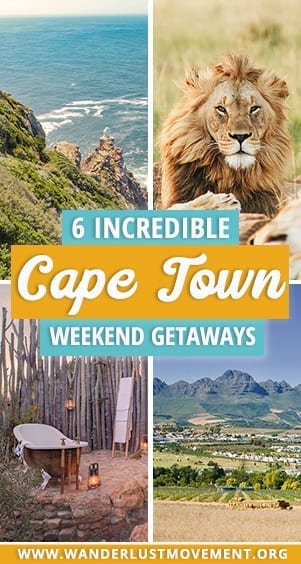 Sometimes you just need to get away from it all. Luckily, there are incredible weekend getaways from Cape Town that won't break the bank! | South Africa travel tips | Cape Town travel tips | Weekend getaways for couples | Weekend getaways in South Africa | Cape Town, South Africa | #southafrica #capetown #traveltips