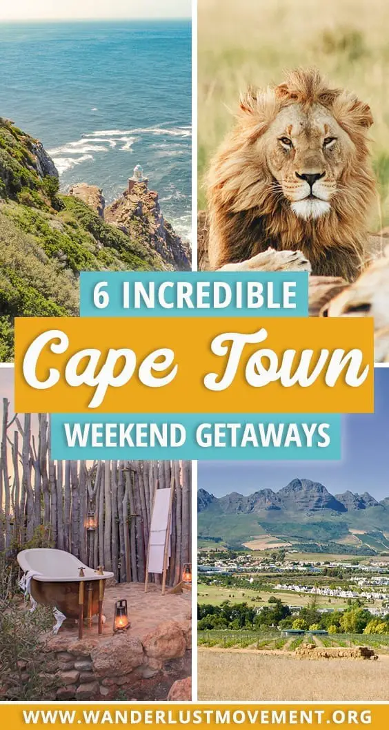 Sometimes you just need to get away from it all. Luckily, there are incredible weekend getaways from Cape Town that won\'t break the bank! | South Africa travel tips | Cape Town travel tips | Weekend getaways for couples | Weekend getaways in South Africa | Cape Town, South Africa | #southafrica #capetown #traveltips