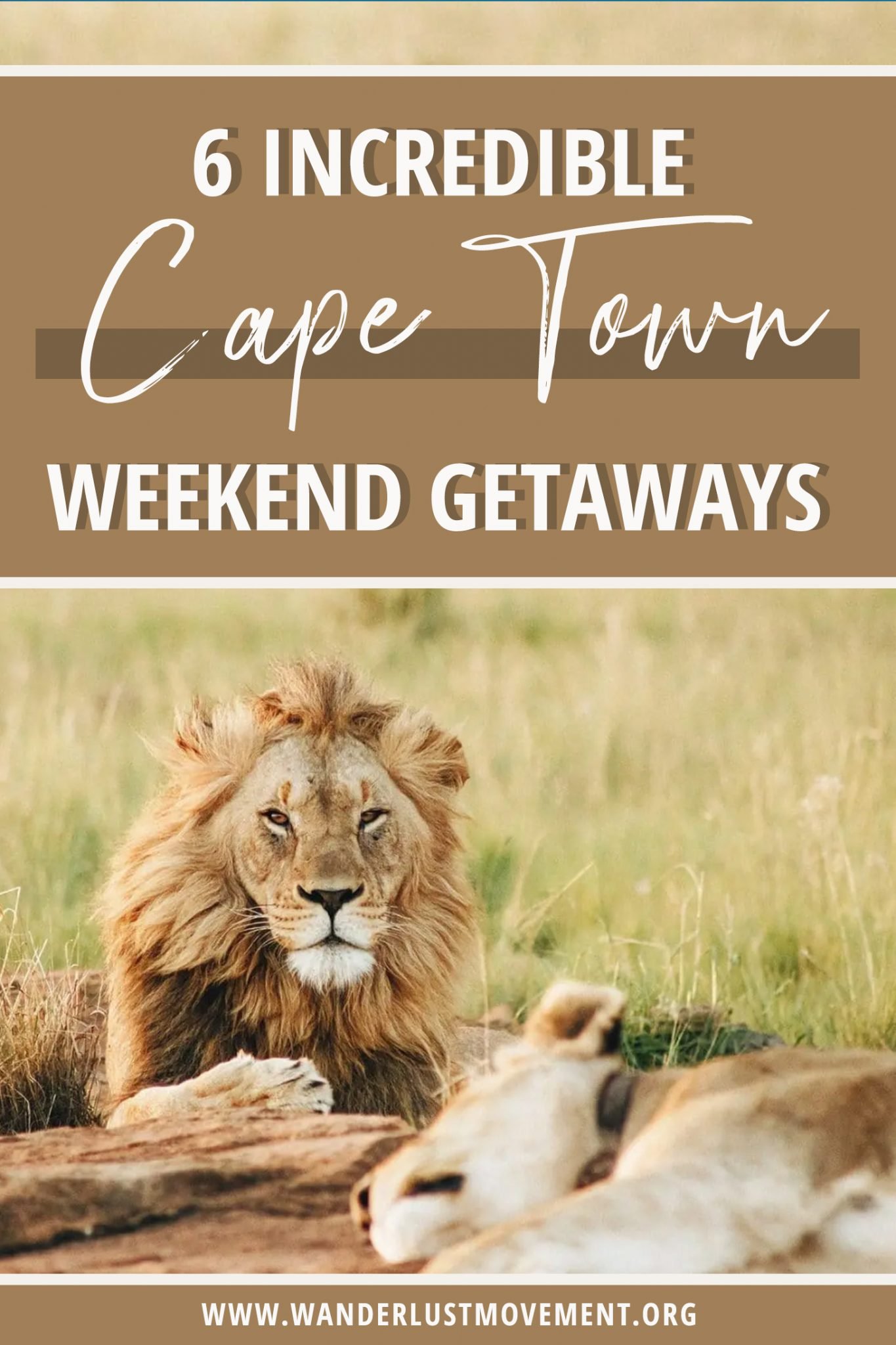 6 Incredible Weekend Getaways from Cape Town