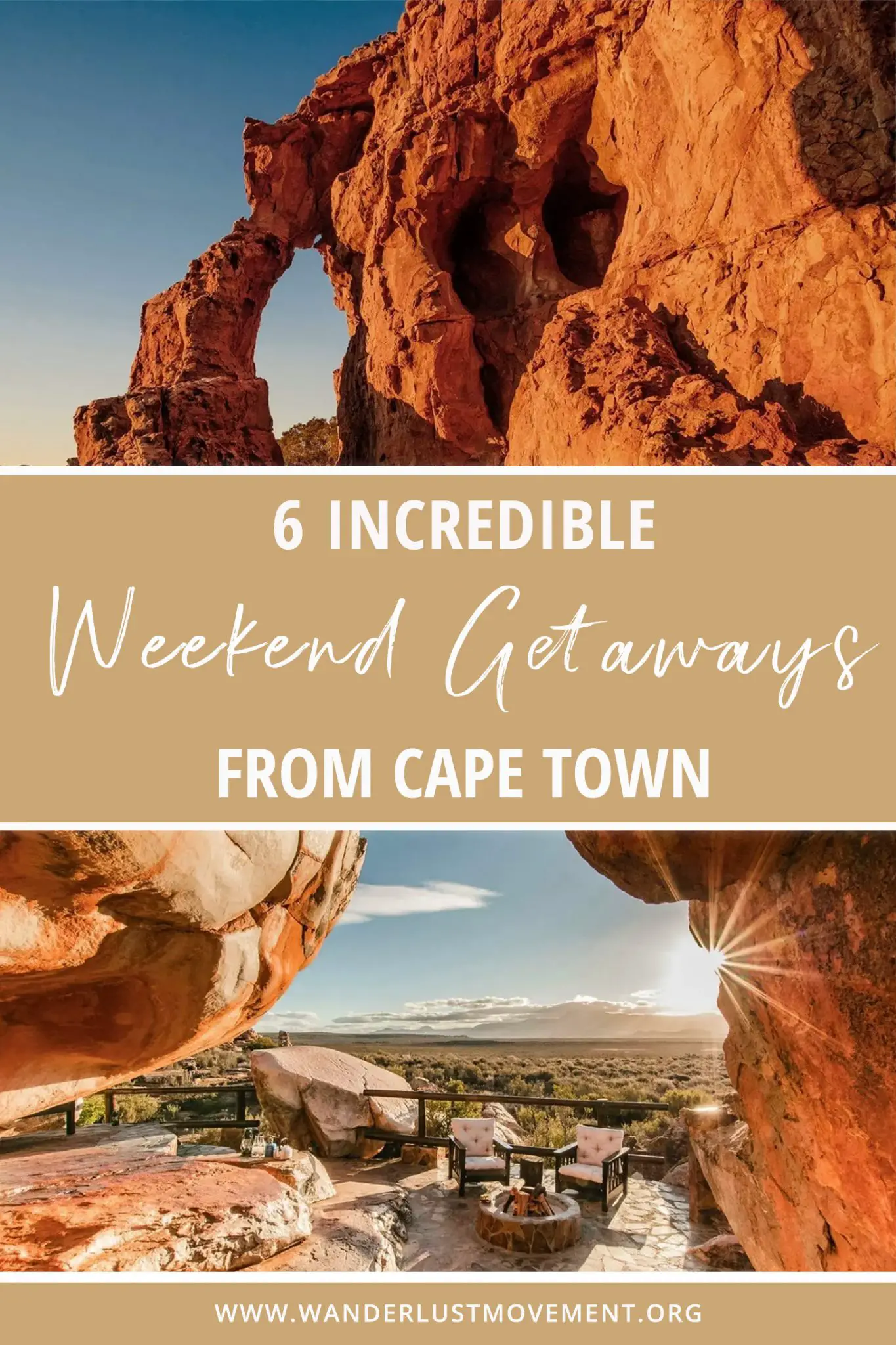 6 Incredible Weekend Getaways from Cape Town
