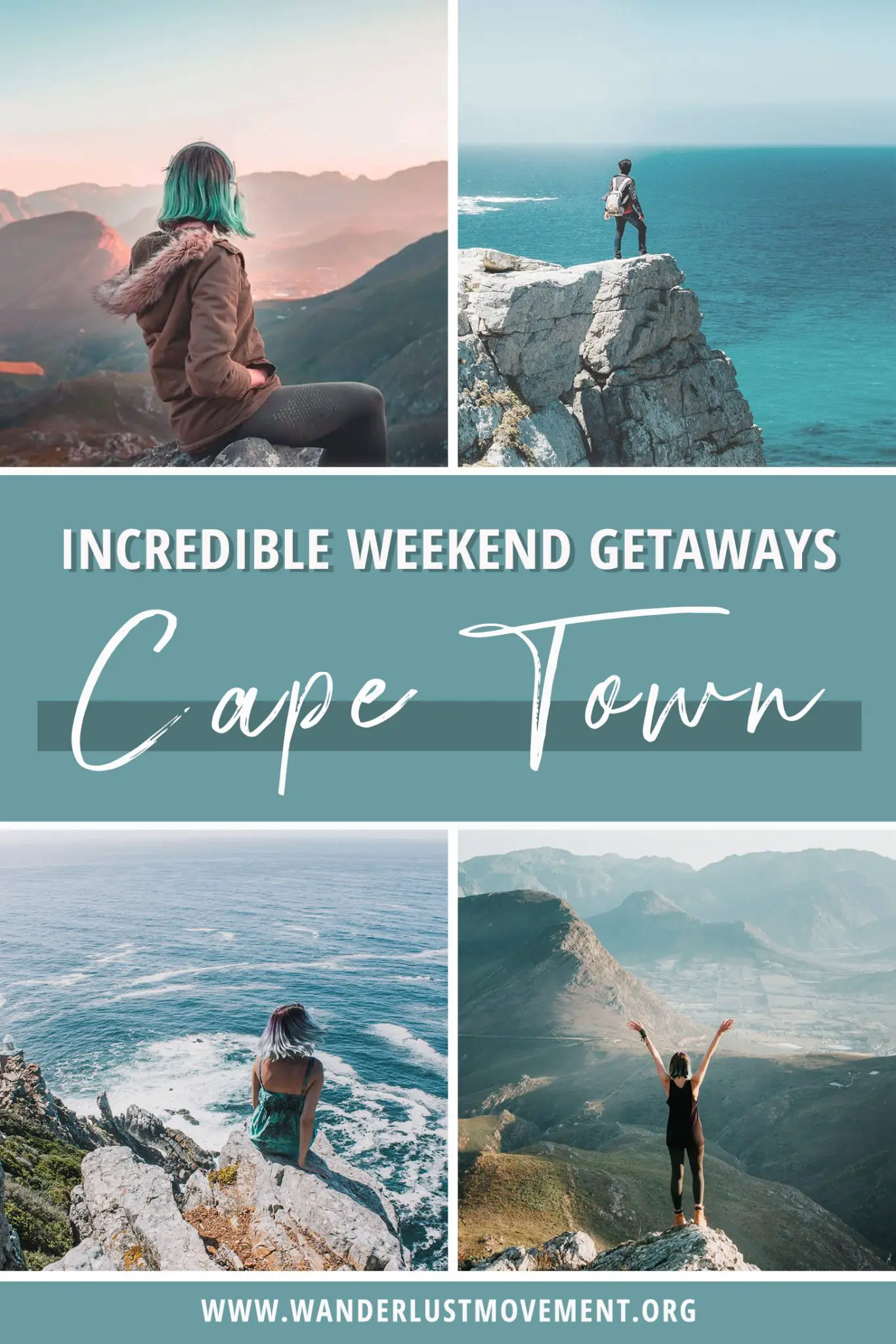 6 Incredible Weekend Getaways from Cape Town
