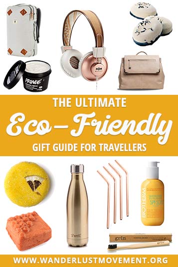 Searching for gifts that come with a low carbon footprint or zero waste? Not sure what to get the budding environmentalist/traveller in your life? I got ya back gurl. Here's my eco-friendly gift guide!| Eco-friendly Gifts | Eco-friendly Gift Ideas | Gift guide for her |#giftguides #zerowaste #traveltips