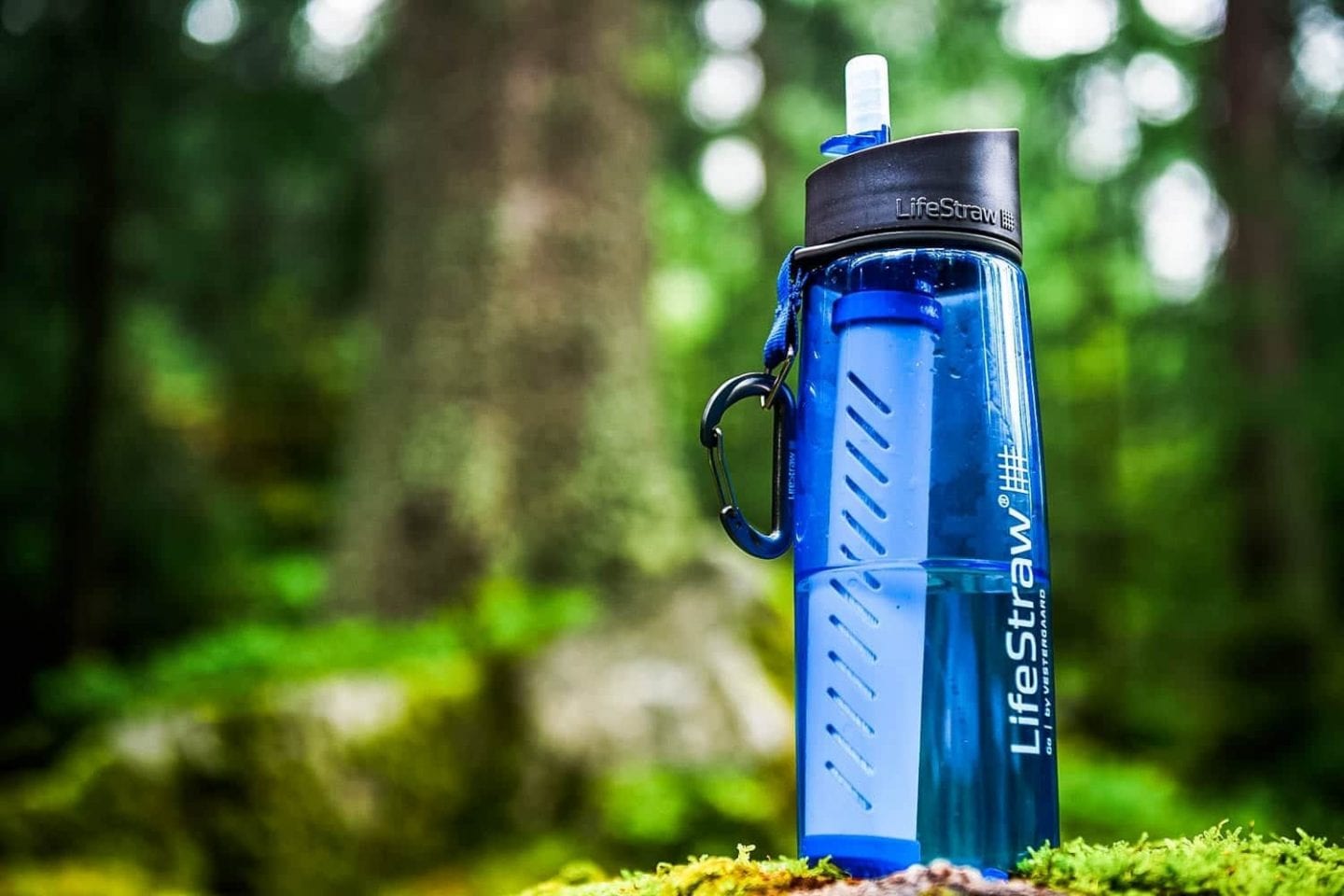 life straw water bottle