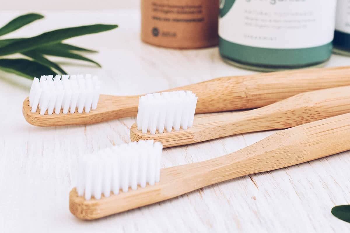 bamboo toothbrush