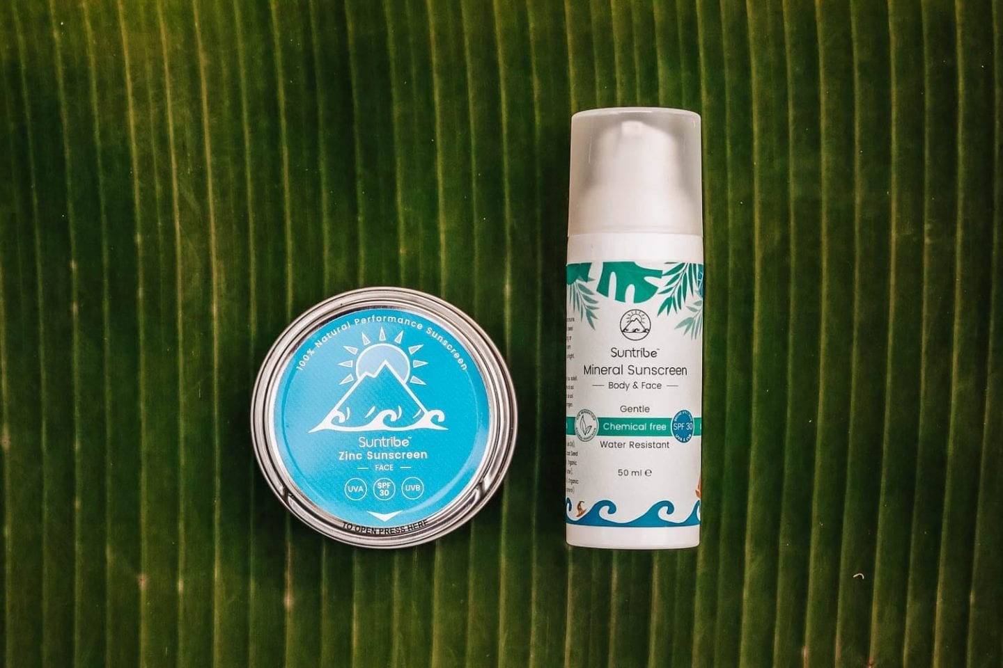 reef safe sunscreen