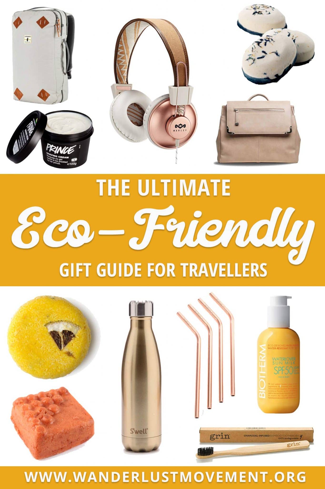 20 Eco-Friendly Gift Ideas for Travellers