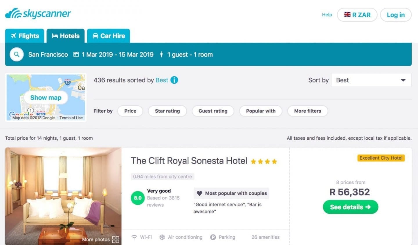 black friday hotel deals on skyscanner