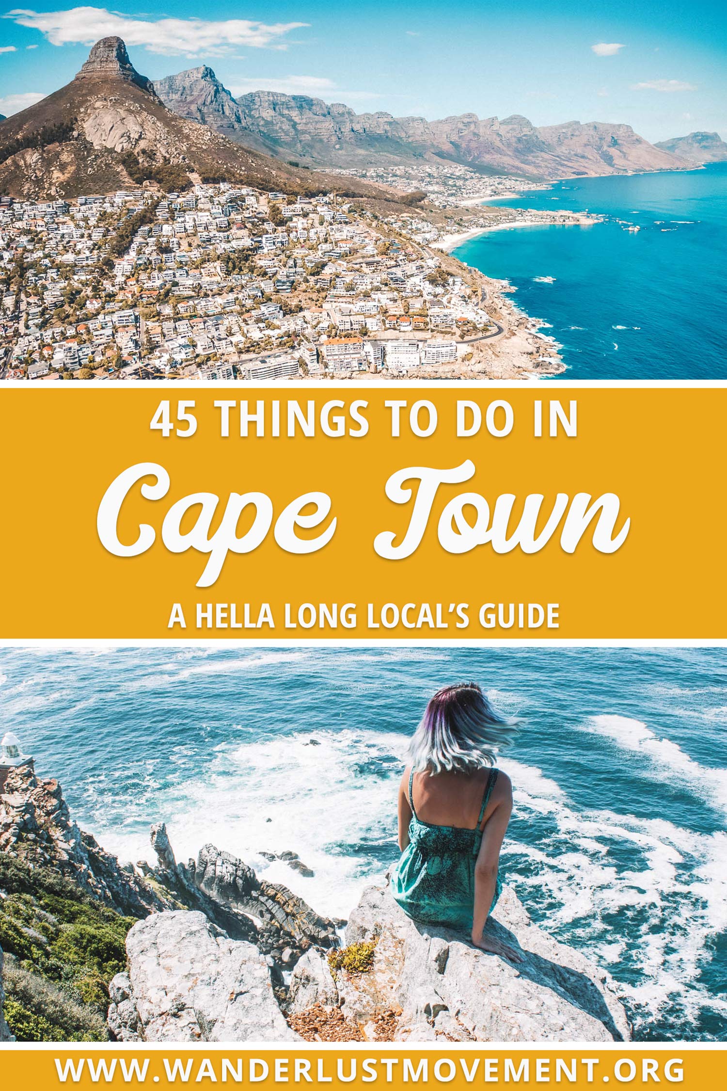 Cape Town is a “choose your own adventure” type of place. Whether you're looking for adventure, romance or the unusual - here are the best things to do in Cape Town! | Cape Town Travel Guide | Cape Town Travel Tips | South Africa Travel Tips | #capetown #southafrica #traveltips