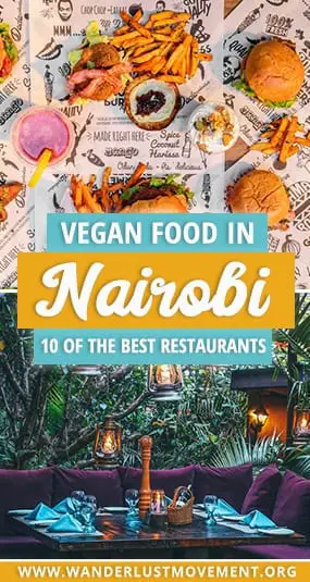 Nairobi is a melting pot of cultures & cuisines, making it a delicious foodie destination. While it might not seem like a vegan-friendly city on the surface - you're in for a delicious surprise! Here are the top restaurants in Nairobi for vegans! | Kenya Travel Tips | Nairobi Travel Guide | Nairobi Travel Tips | Vegan Travel Food | #vegan #nairobi #kenya #foodie