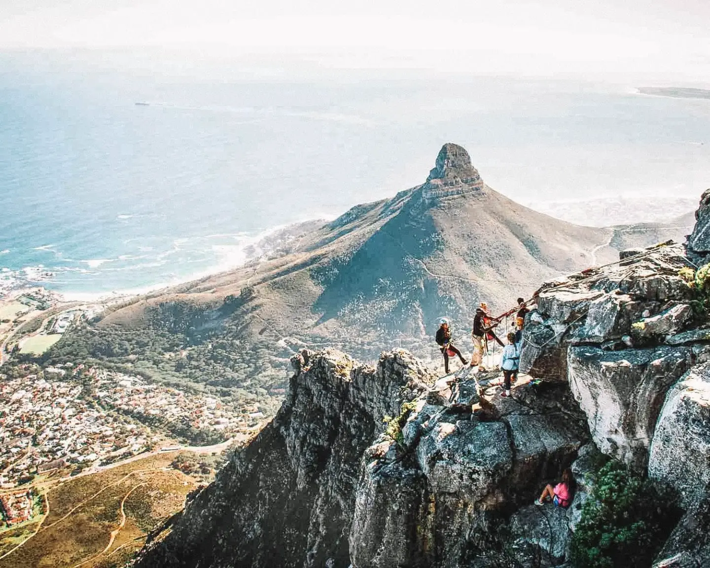 abseiling in cape town