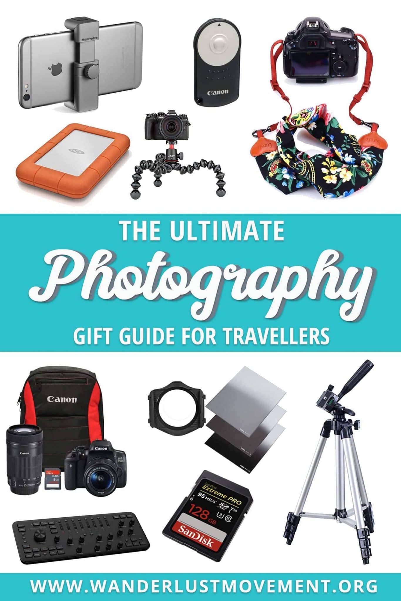 gifts for travel photographers