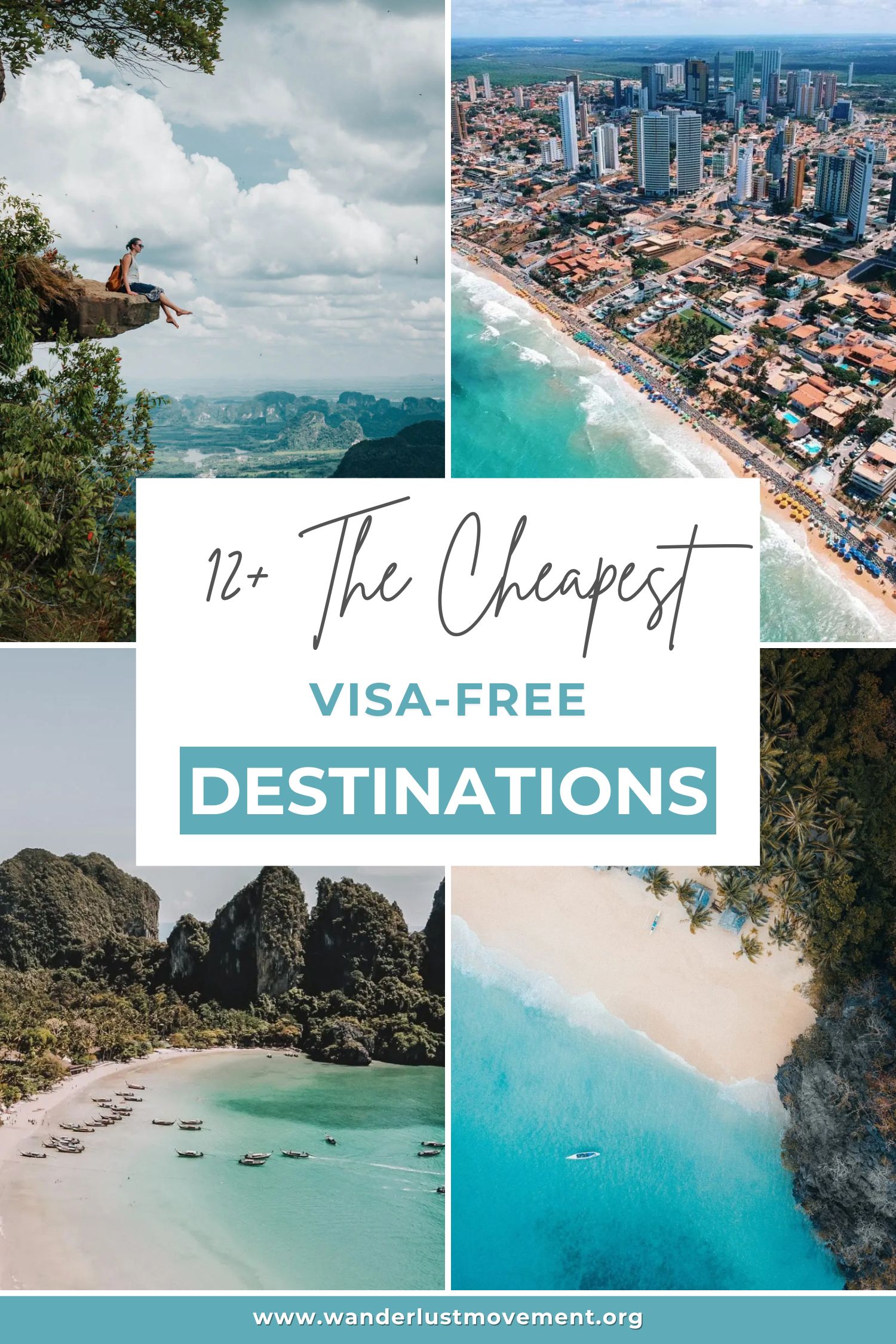 12+ Cheapest Visa-Free Destinations for South Africans
