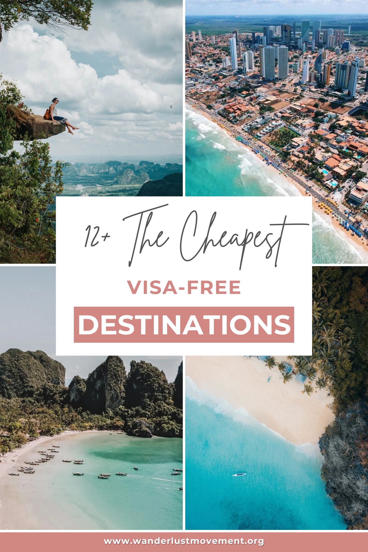 12+ Cheapest Visa-Free Destinations for South Africans