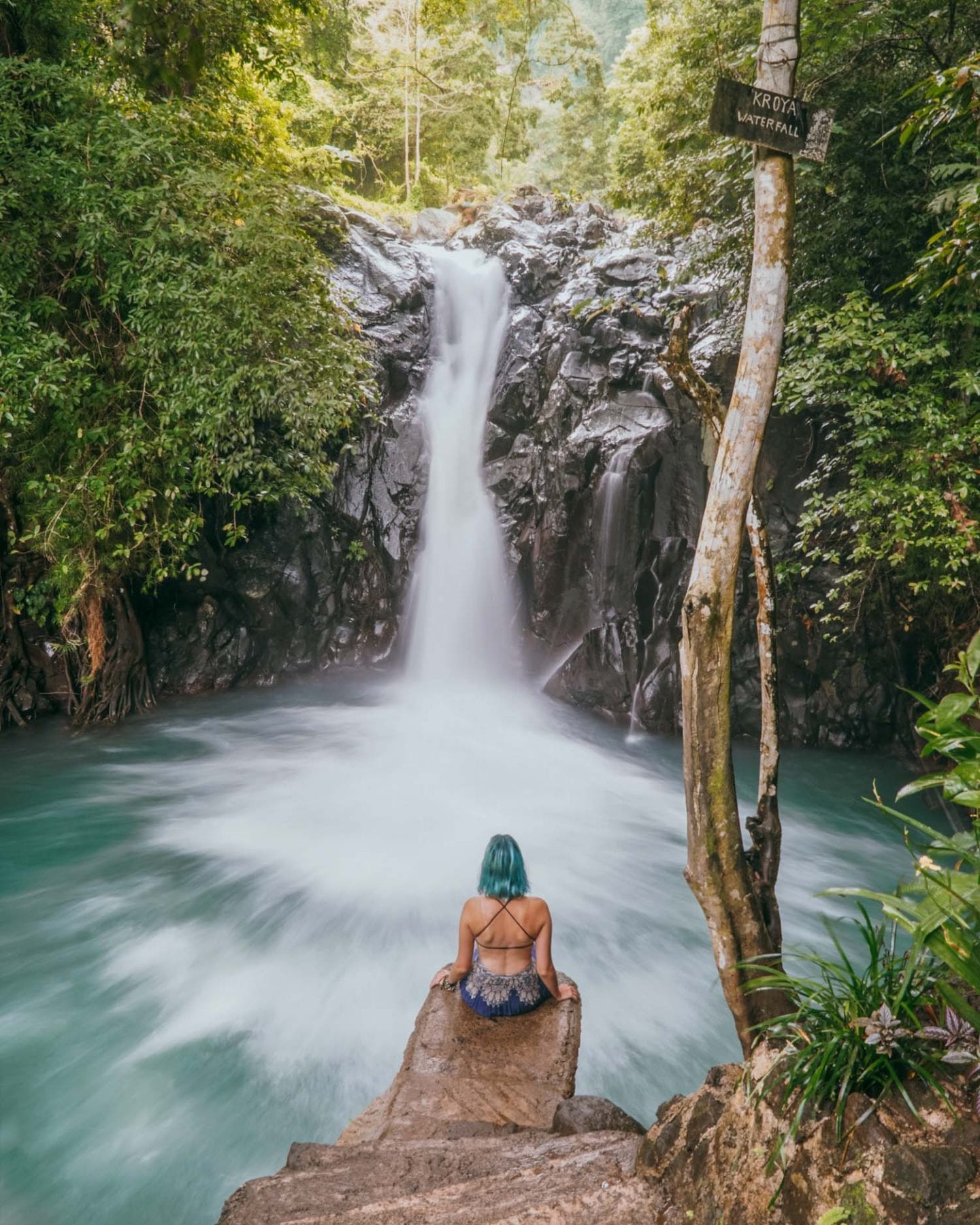 waterfall in bali