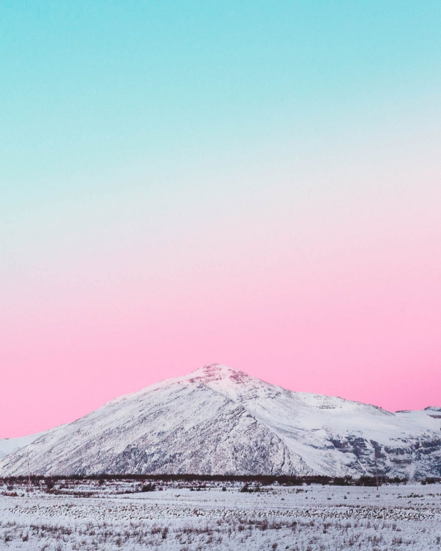 snow in ceres, western cape