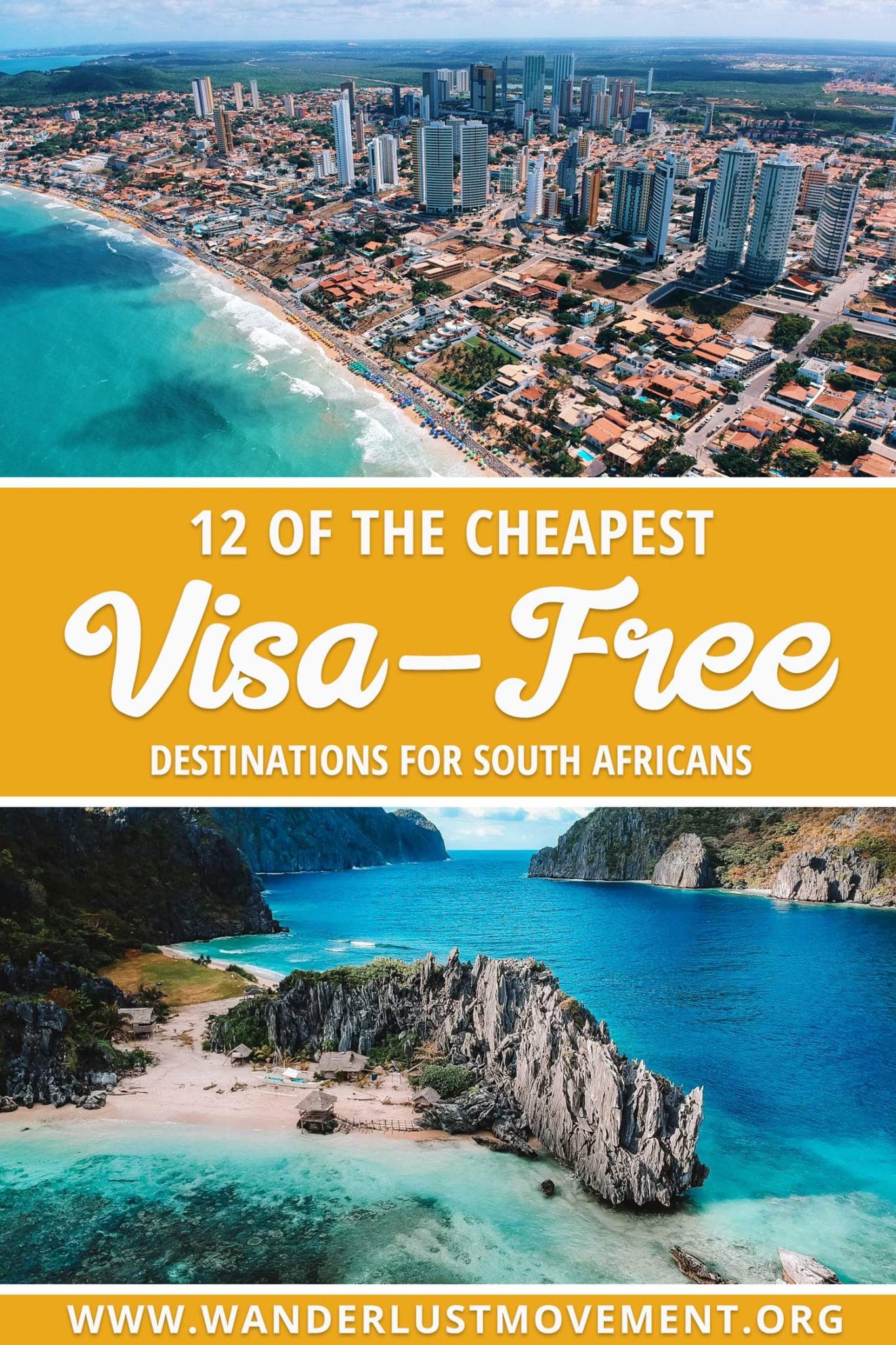 The Cheapest Visa-Free Destinations for South Africans