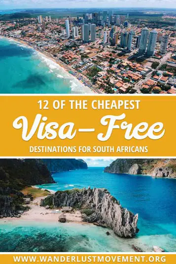 The Cheapest Visa Free Destinations For South Africans The Cheapest Visa Free Destinations For South Africans