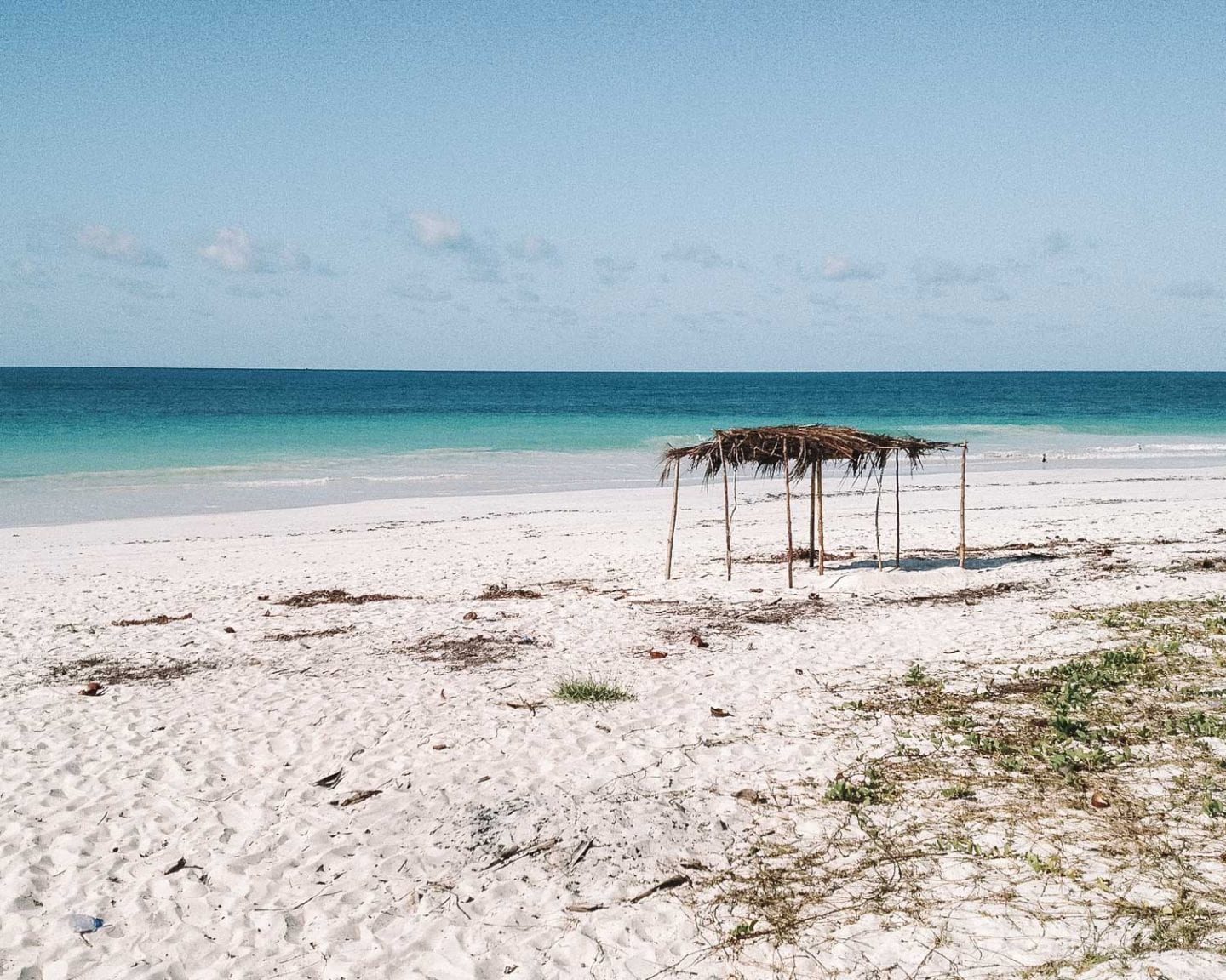 beach in mozambique