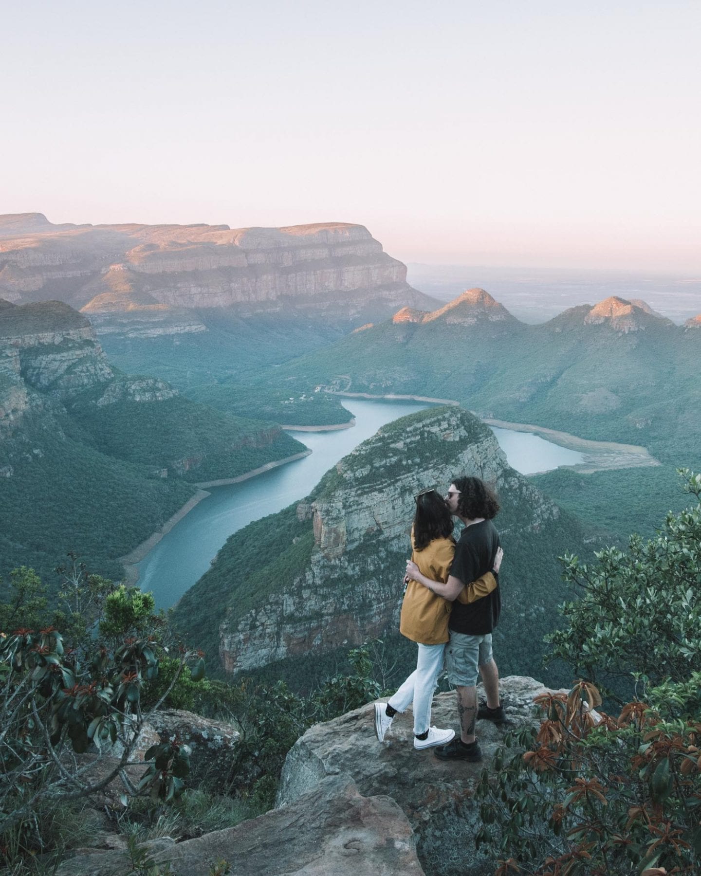 couple at Blyde River Canyon