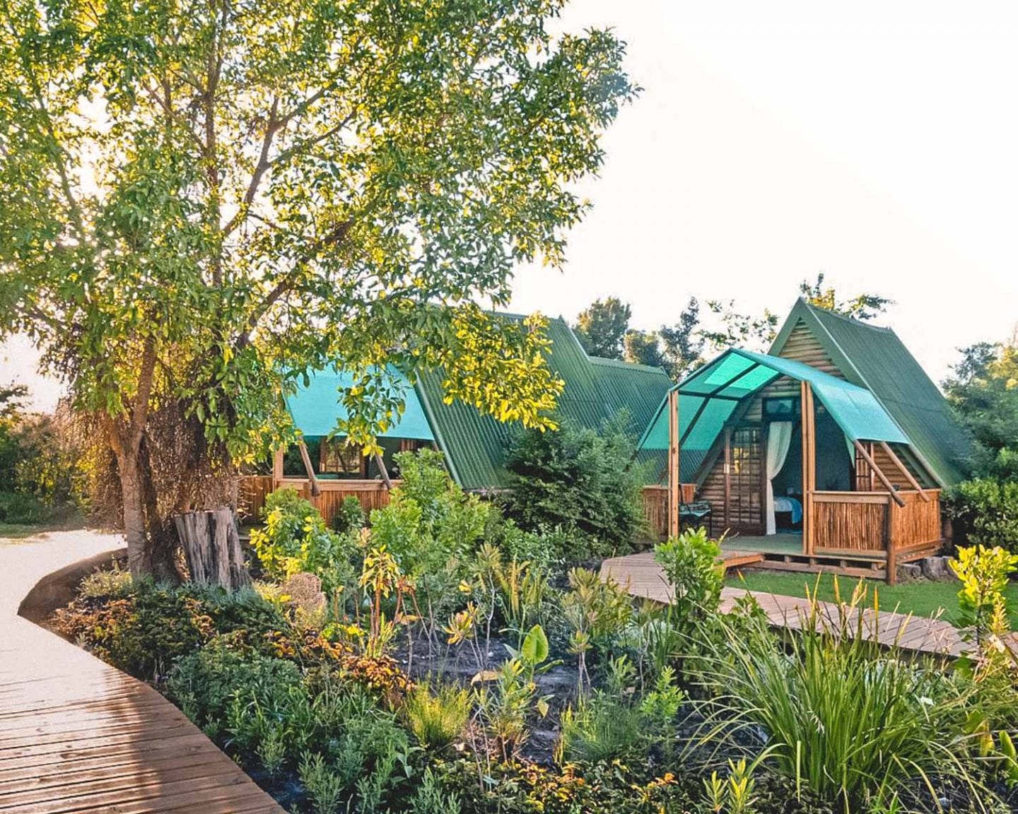 Tube ‘n Axe Boutique Lodge Backpackers