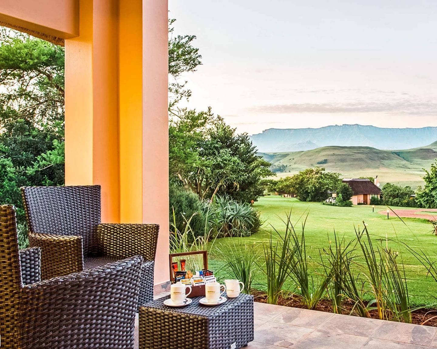Montusi Mountain Lodge