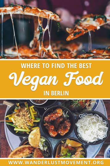 Hungry, vegan and in Berlin? Here are some of the top spots for vegan food in Berlin! Whether you're looking for fast food or Michelin-rated cuisine. | Berlin Vegan Food | Berlin Vegan Restaurants | Berlin Vegan Brunch | #germany #berlin #vegan #vegantravel