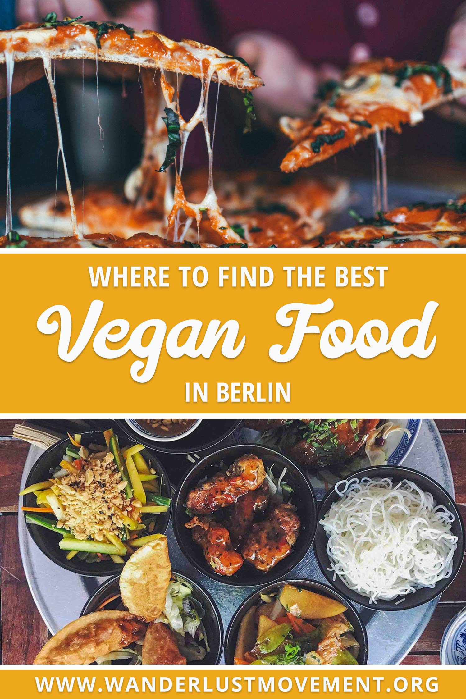 Hungry, vegan and in Berlin? Here are some of the top spots for vegan food in Berlin! Whether you\'re looking for fast food or Michelin-rated cuisine. | Berlin Vegan Food | Berlin Vegan Restaurants | Berlin Vegan Brunch | #germany #berlin #vegan #vegantravel