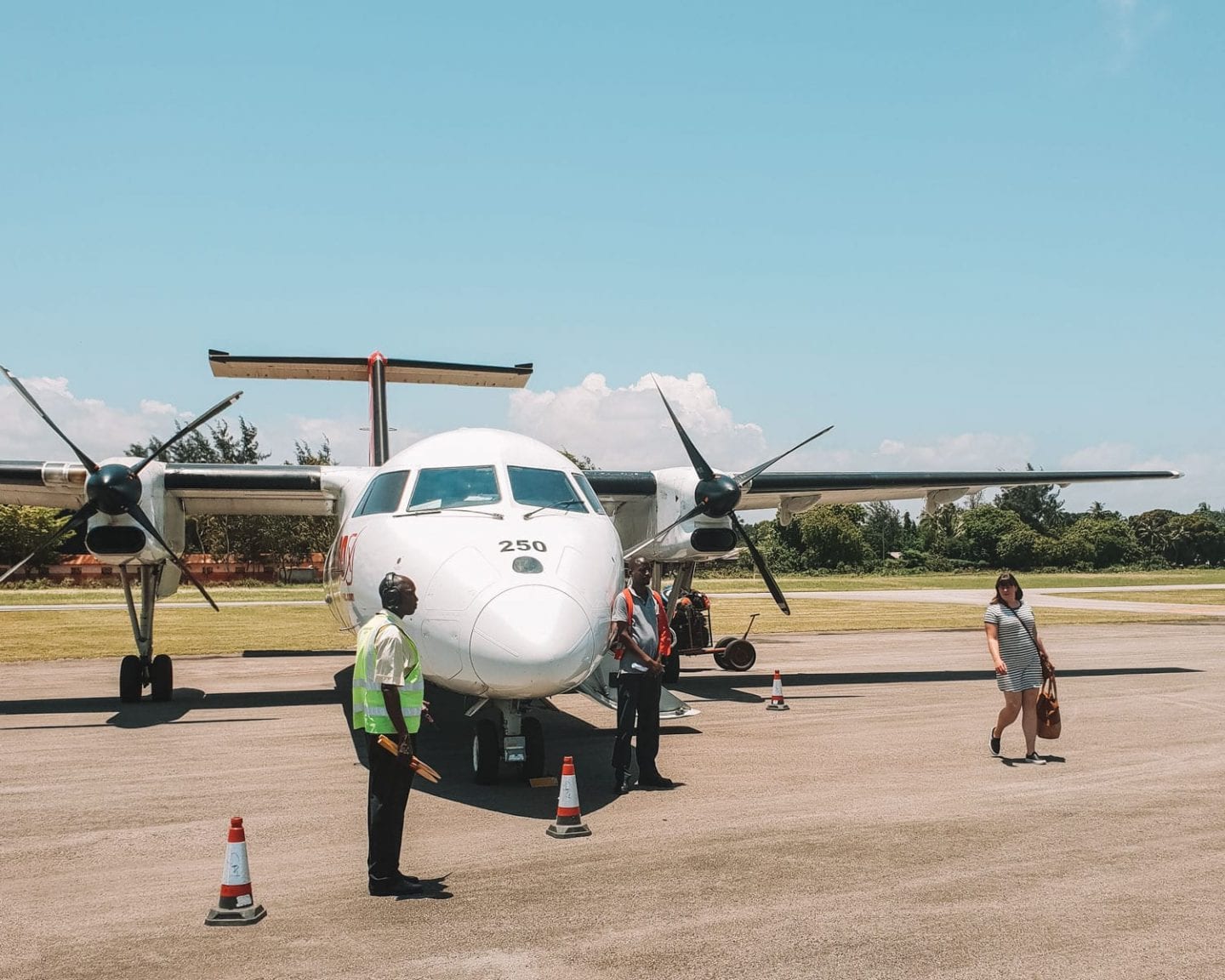 ukunda airstrip in diani beach