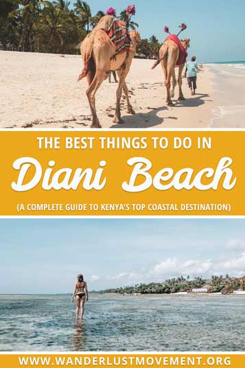 Armed with crystal clear waters, beautiful coral reefs and gorgeous beachfront hotels, Diani Beach is one of Kenya's top beach destinations. Here’s everything you need to know to plan your Diani Beach trip, including the best things to do in Diani Beach! | Kenya Travel Tips | Kenya Travel Guide | Diani Beach Travel Guide | Africa Travel | #kenya #dianibeach #traveltips #africa #thingstodo