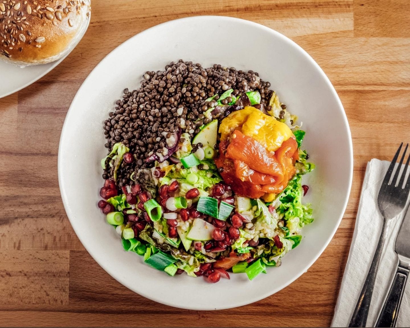 vegan food bowl in berlin