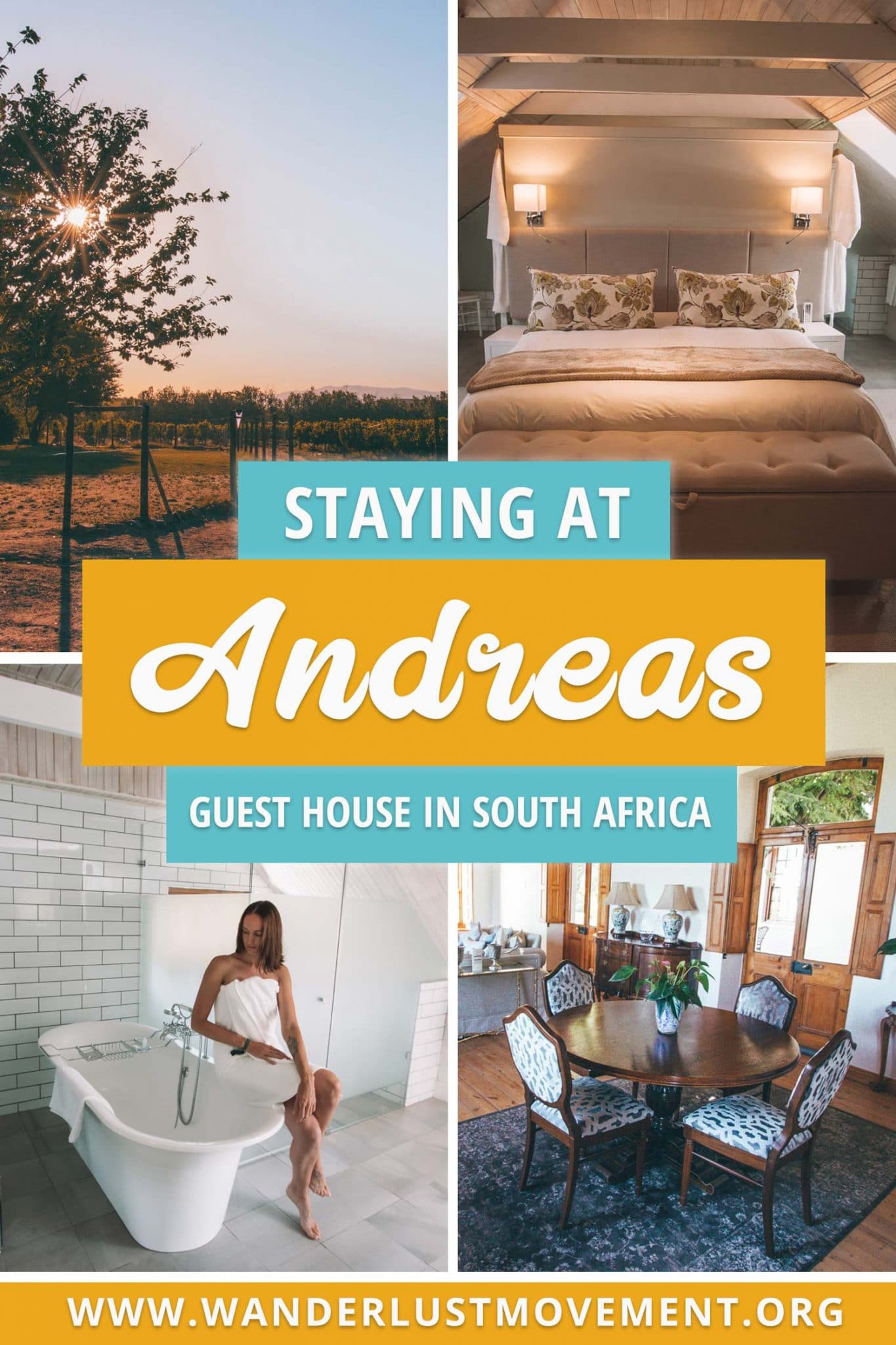 Staying at Andreas Guest House in Wellington