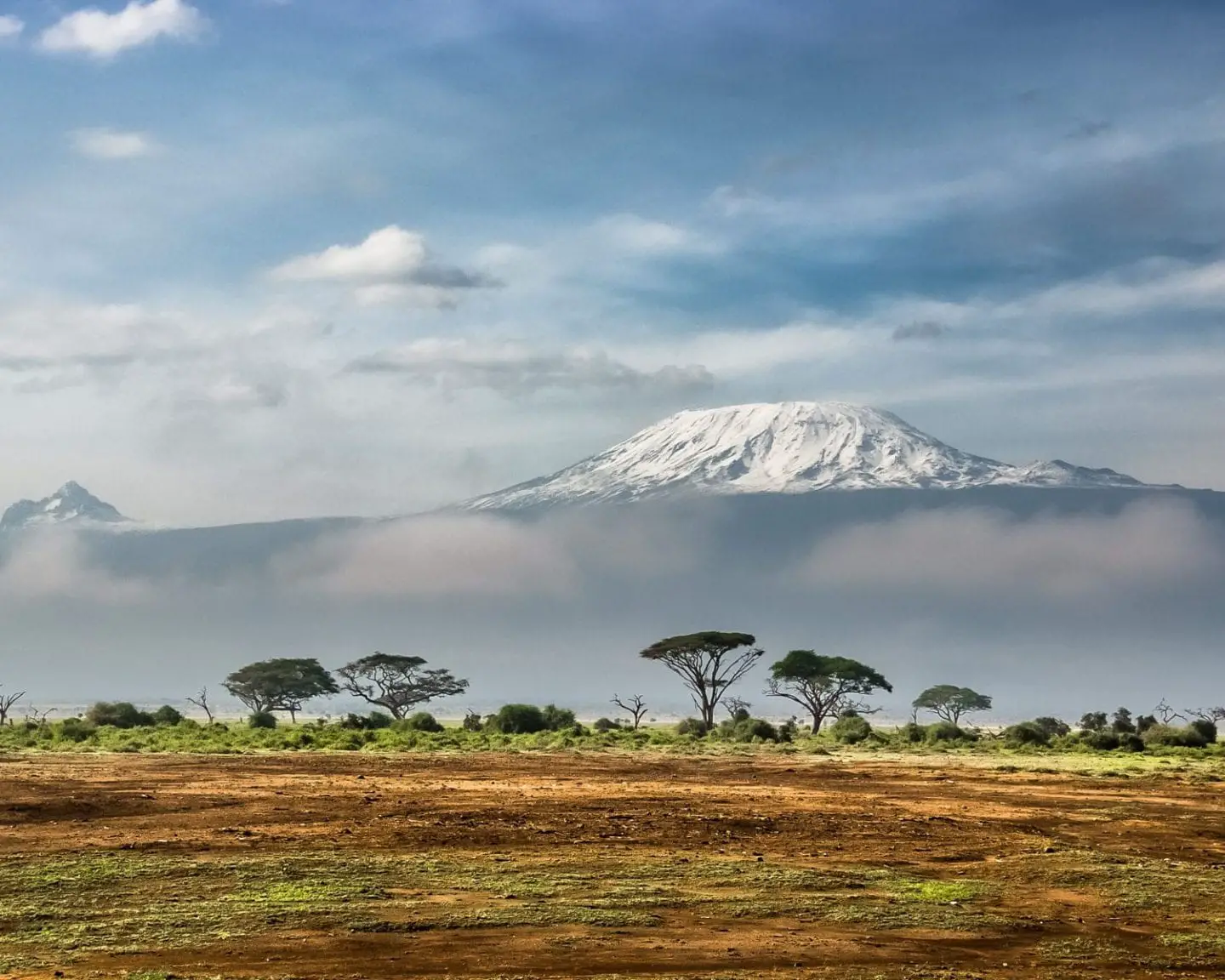 mount kilimanjaro in kenya