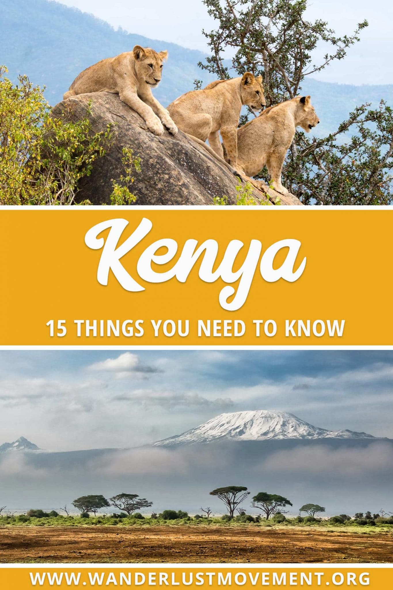 Travel to Kenya: 15 Useful Things To Know Before You Go