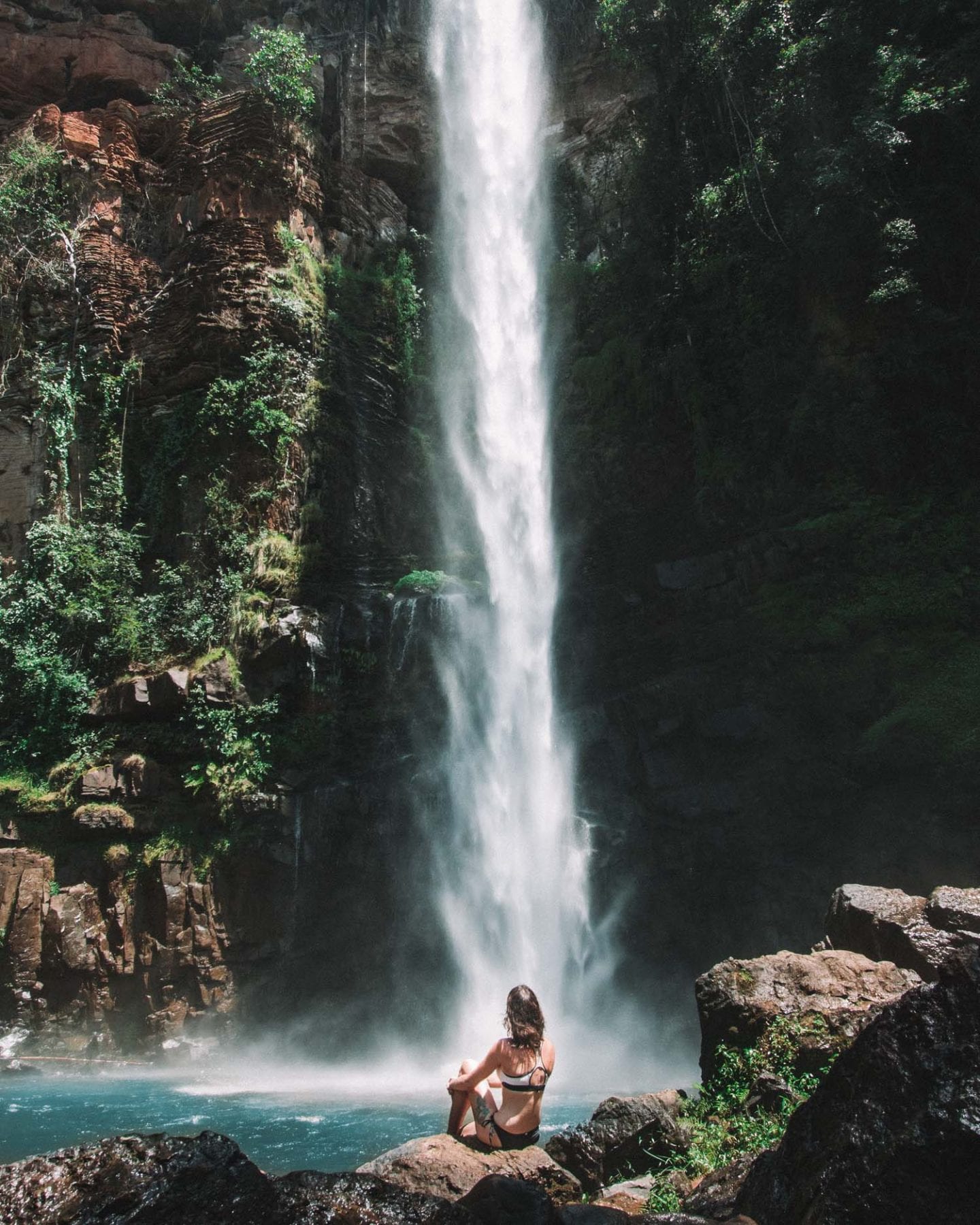 lone creek falls