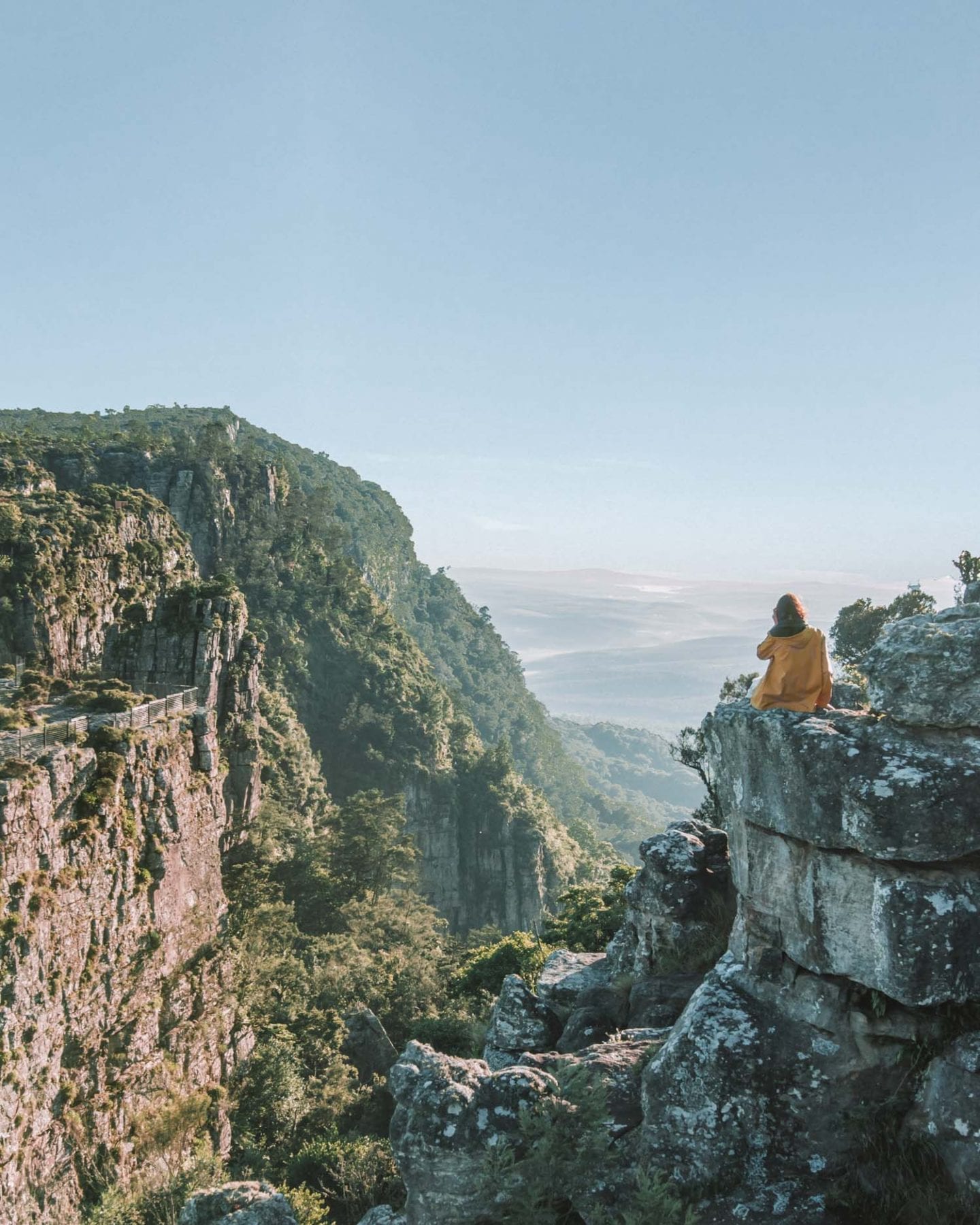 Pinnacle Rock lookout point