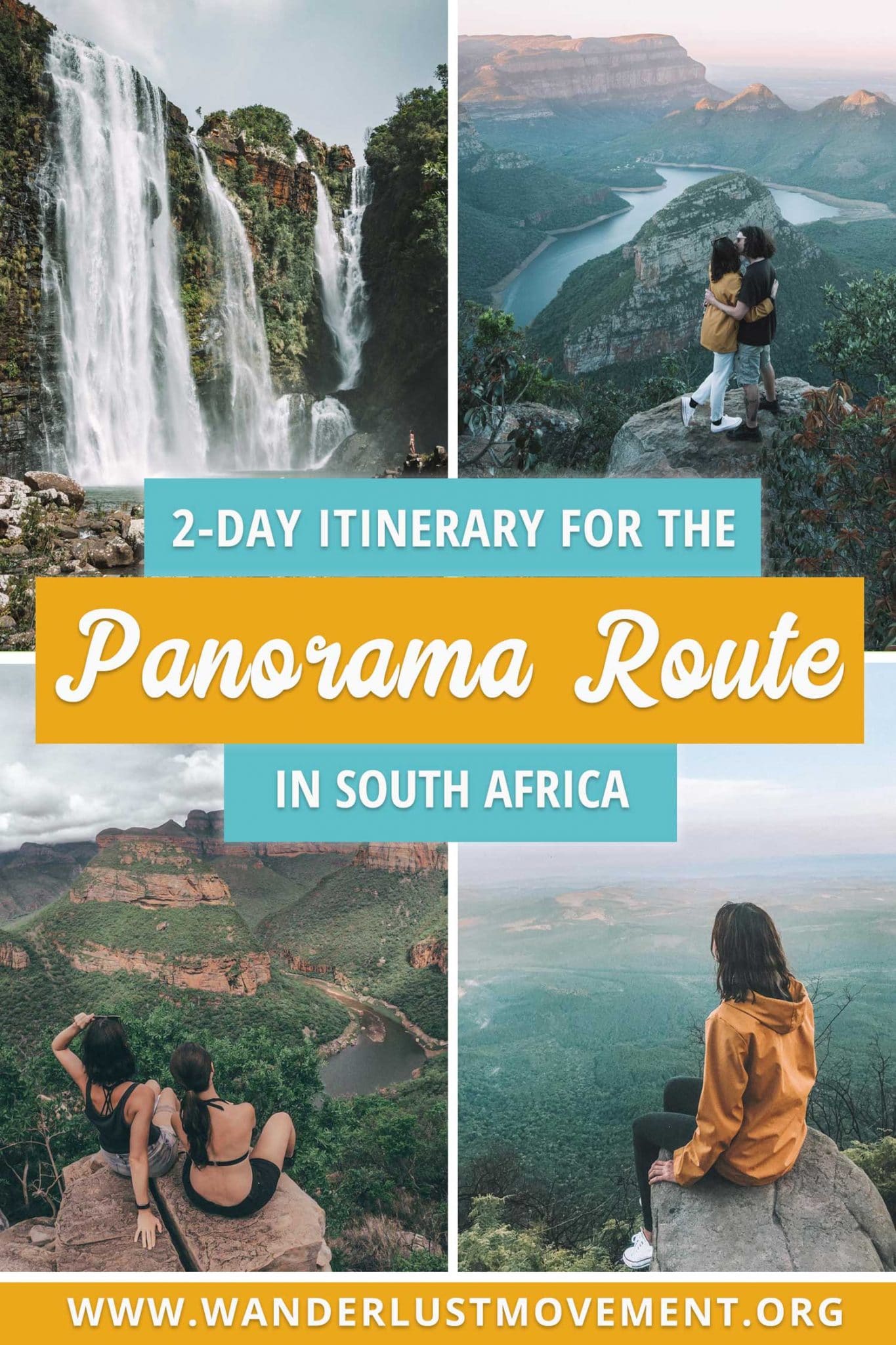 The Best of the Panorama Route South Africa: 2-Day Itinerary