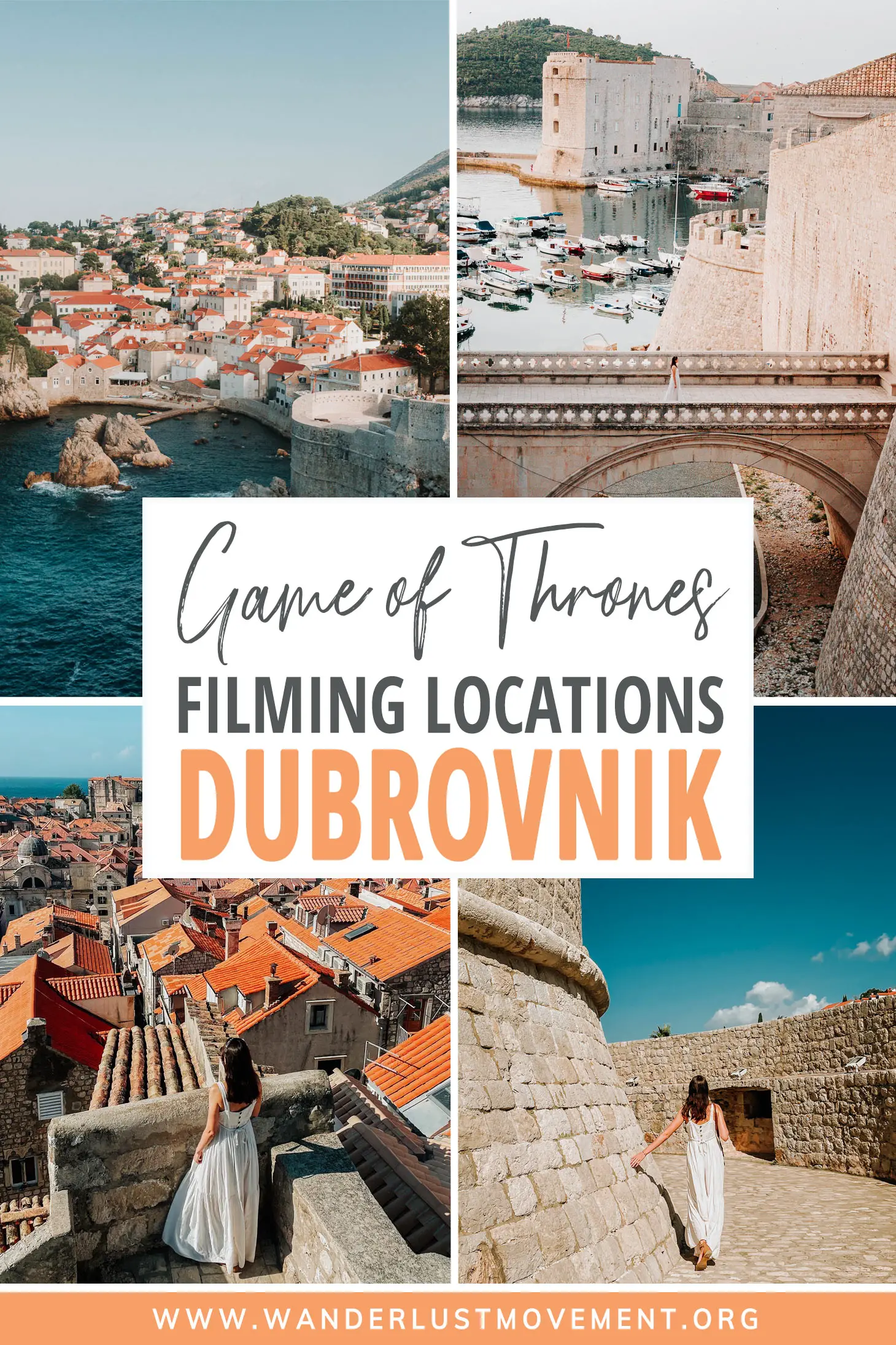 Where to Find Game of Thrones Filming Locations in Dubrovnik