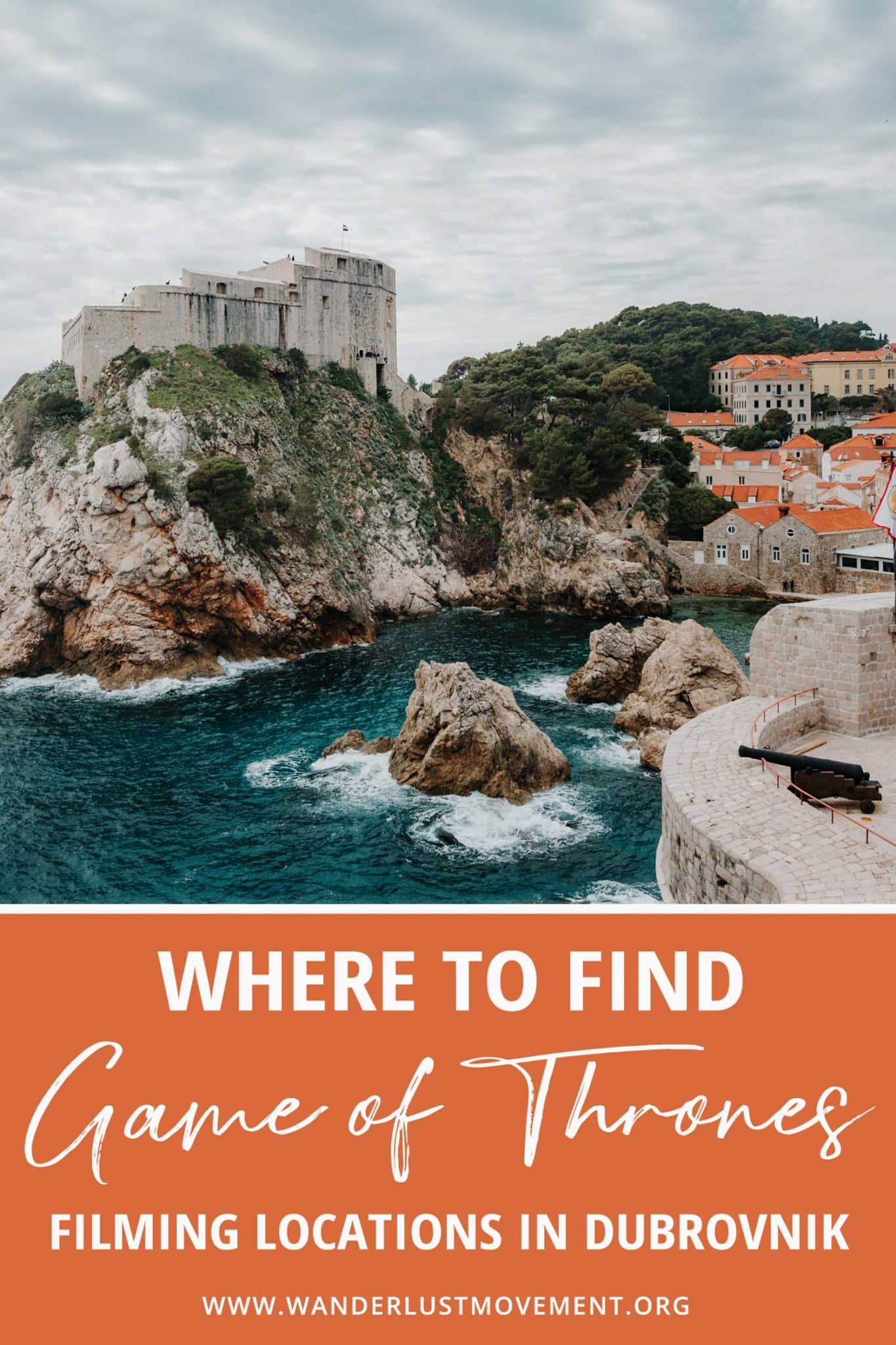 Where to Find Game of Thrones Filming Locations in Dubrovnik