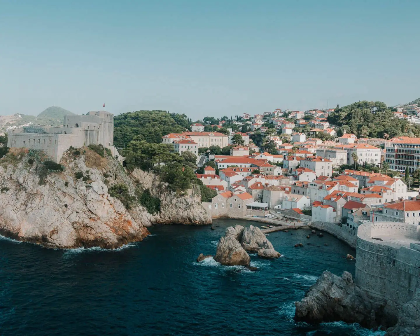 Dubrovnik West Pier