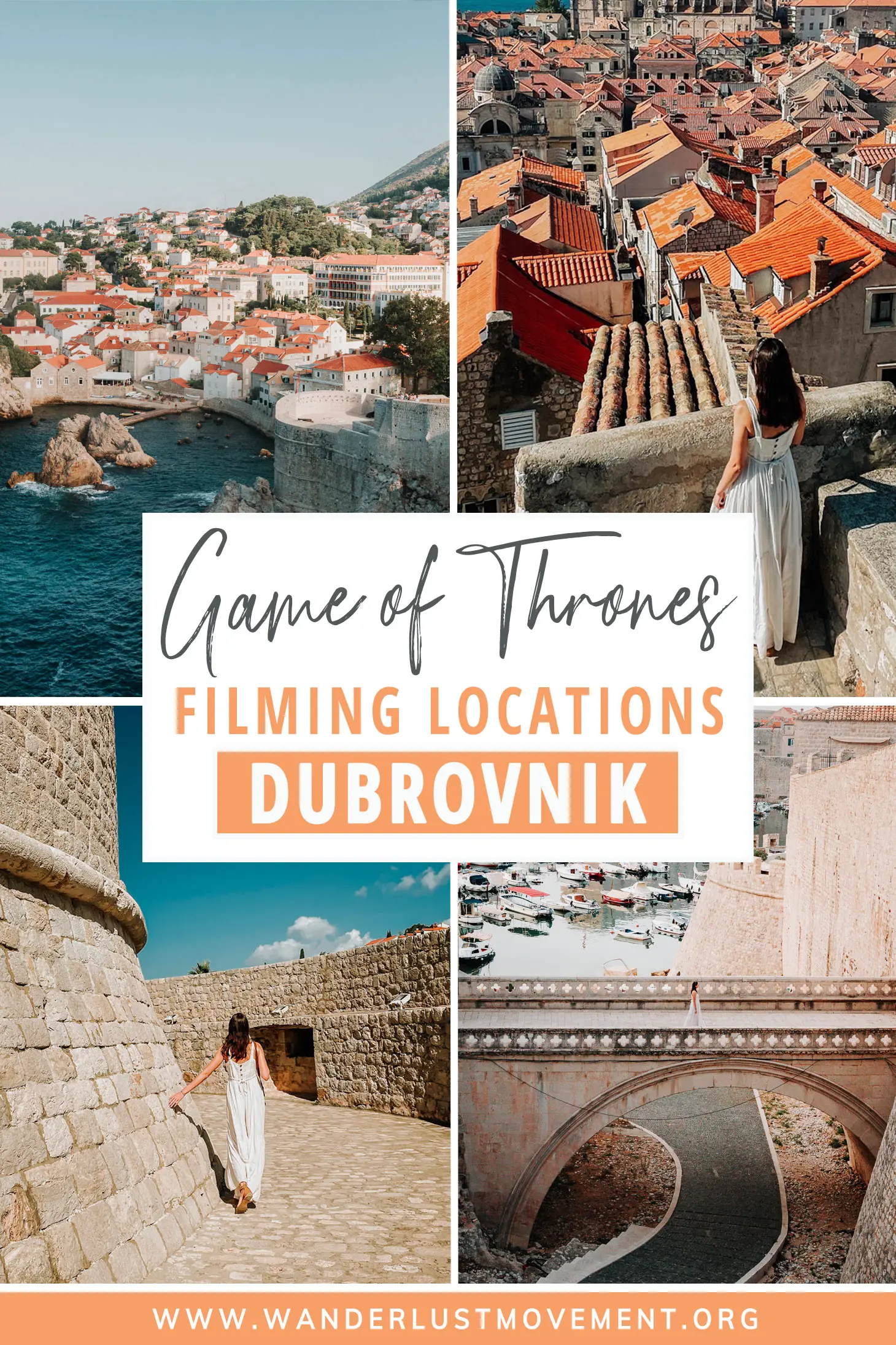 Where to Find Game of Thrones Filming Locations in Dubrovnik