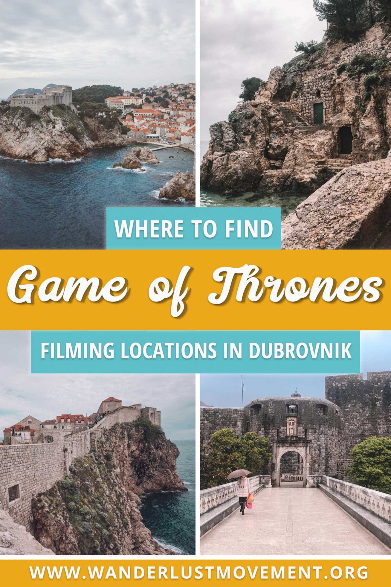 Where to Find Game of Thrones Filming Locations in Dubrovnik