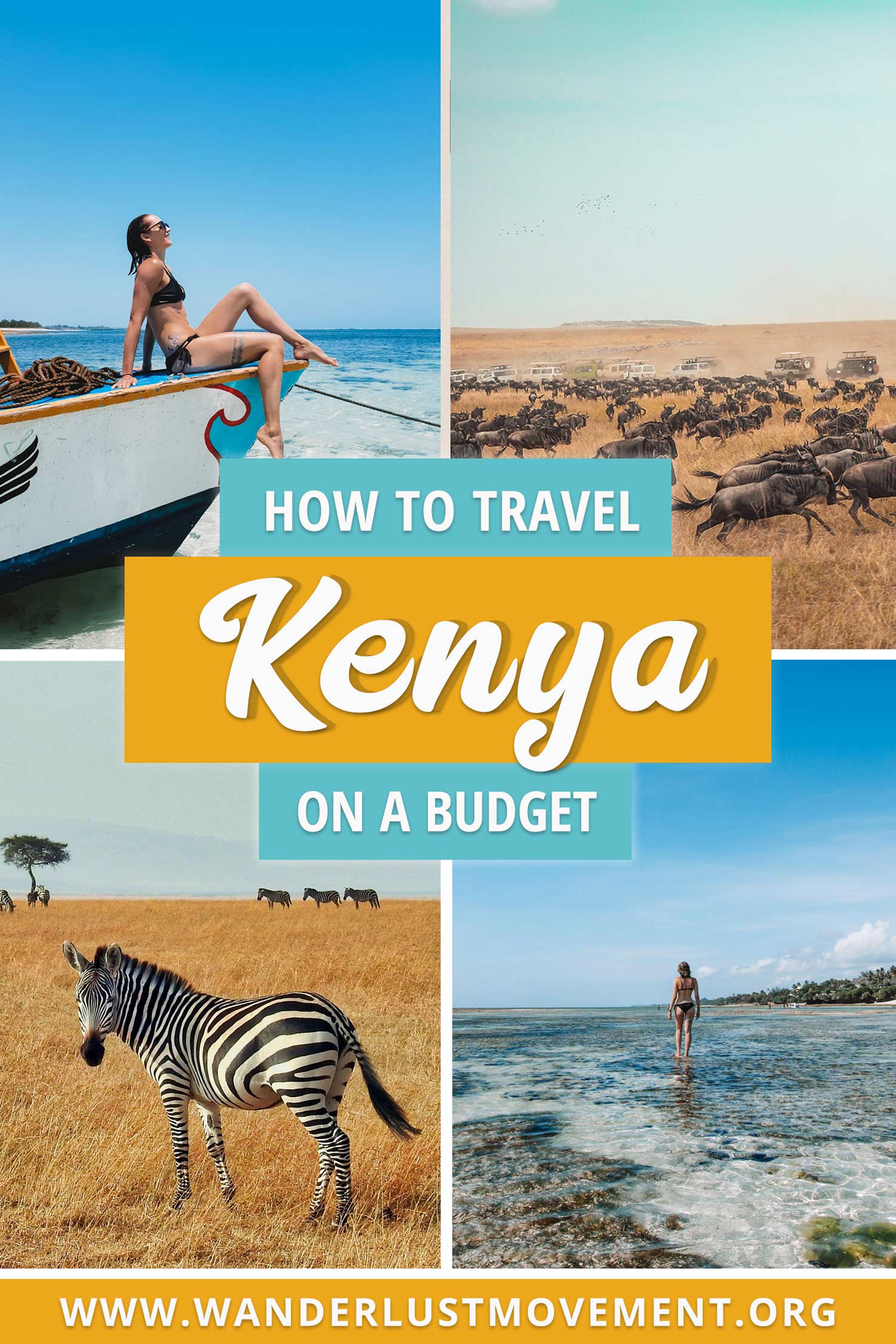 Kenya is one of the best destinations in Africa for budget travellers. You can eat your weight in avocados for less than a dollars, rent out entire apartments for $21 and book a private half-day snorkelling tour in Watamu Marine National Park for $50! Here\'s how to travel Kenya on a budget. | Kenya Travel Tips | Africa Travel Tips | Budget Travel Destinations | Budget Travel Tips| #Kenya #Africatravel #budgettravel