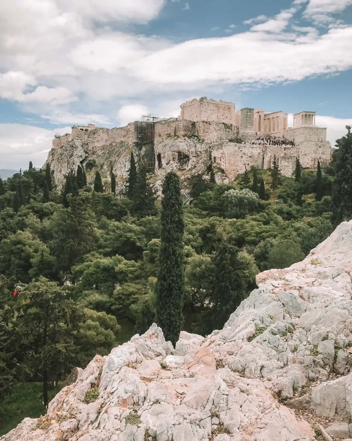 acropolis in athens