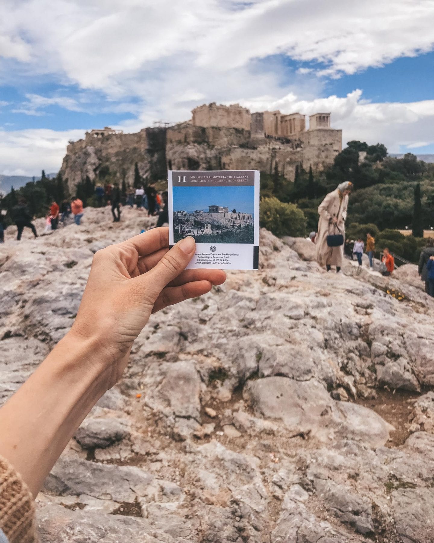 acropolis ticket