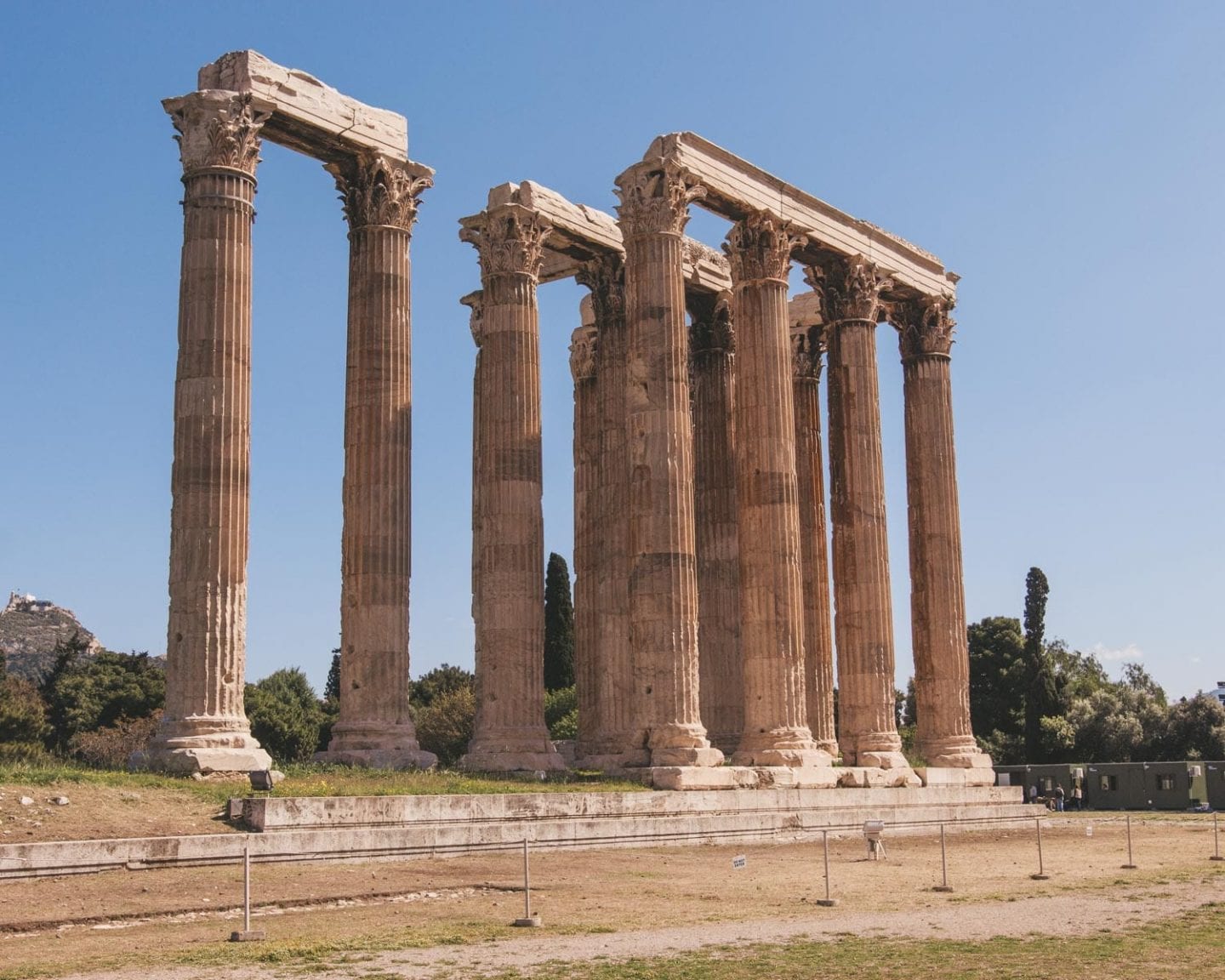 Temple of Olympian Zeus