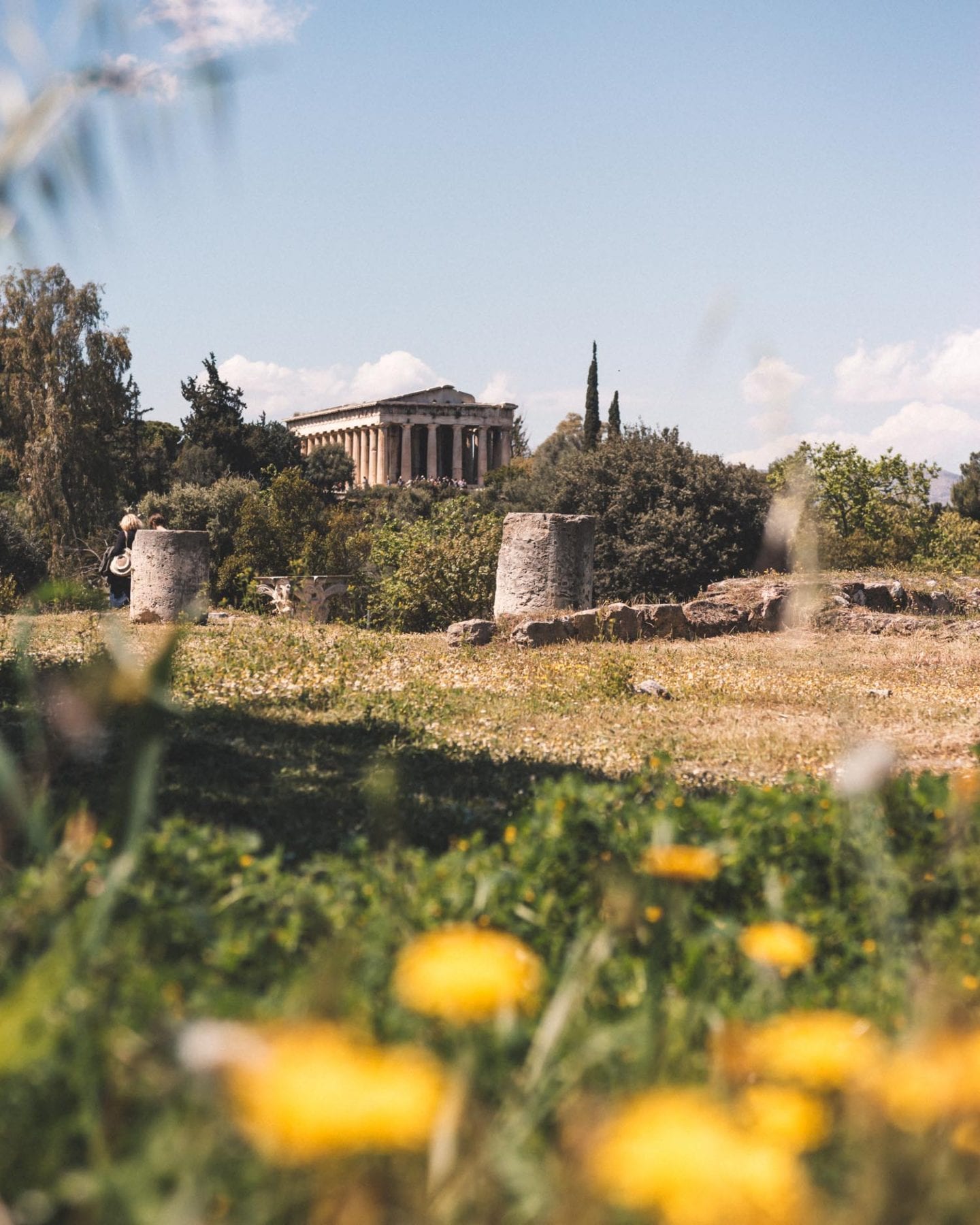 ancient agora in athens