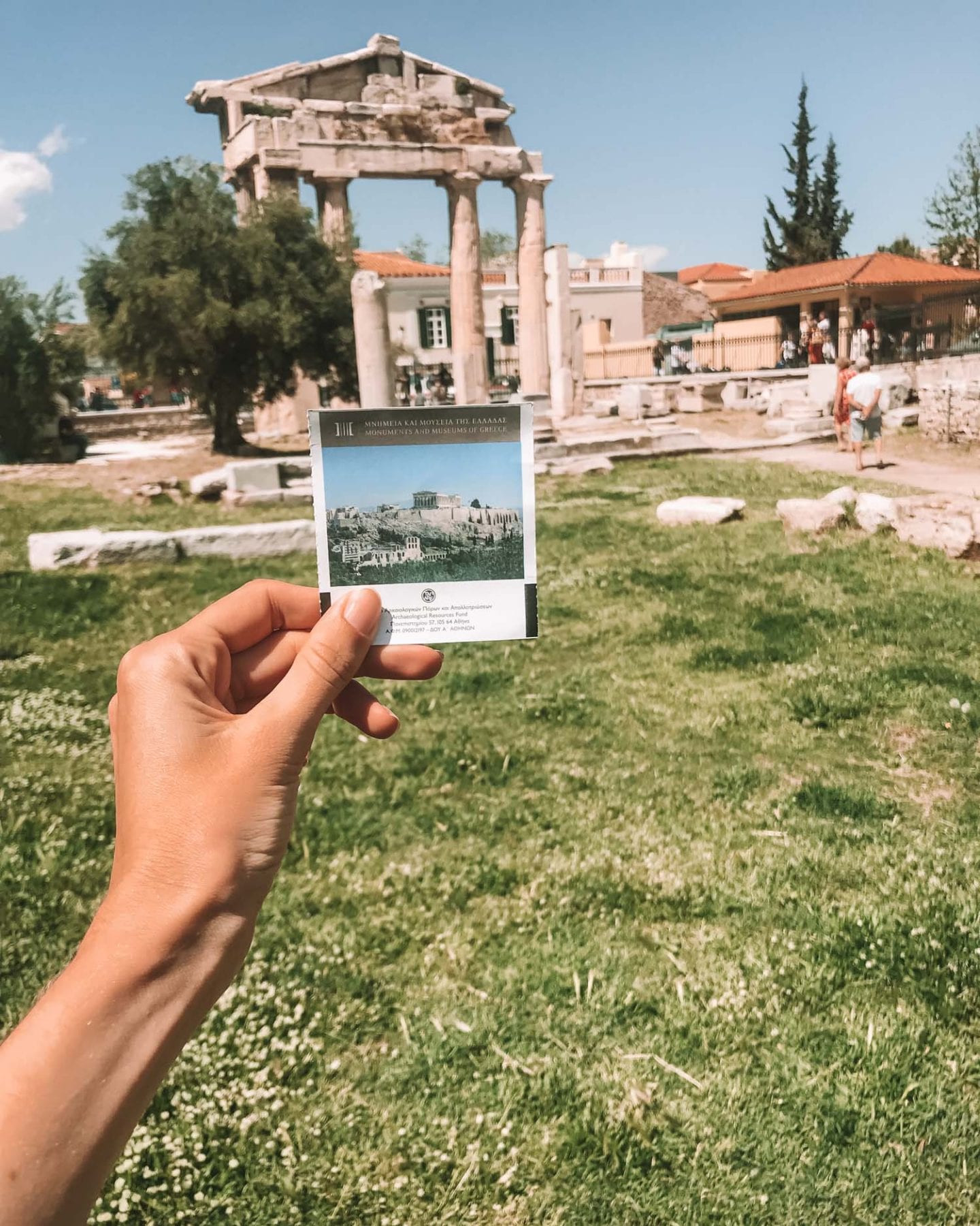 temple of zeus in athens