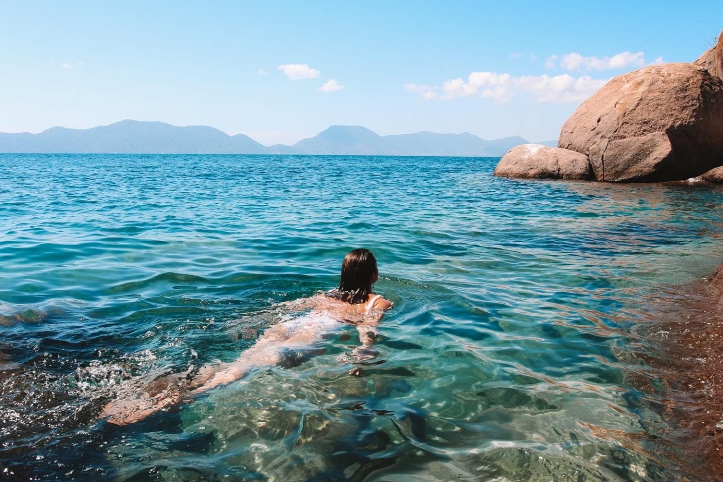 snorkelling