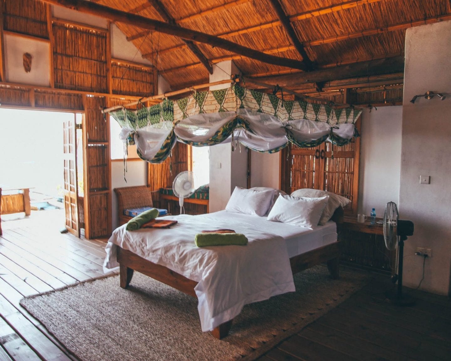 cape maclear cottage in malawi
