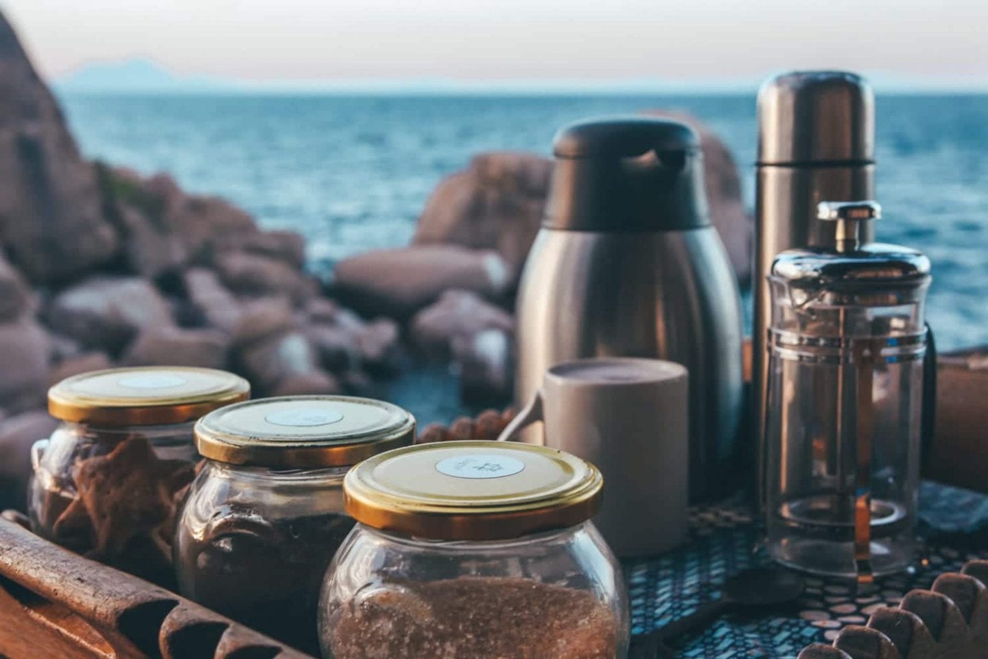 tea and coffee